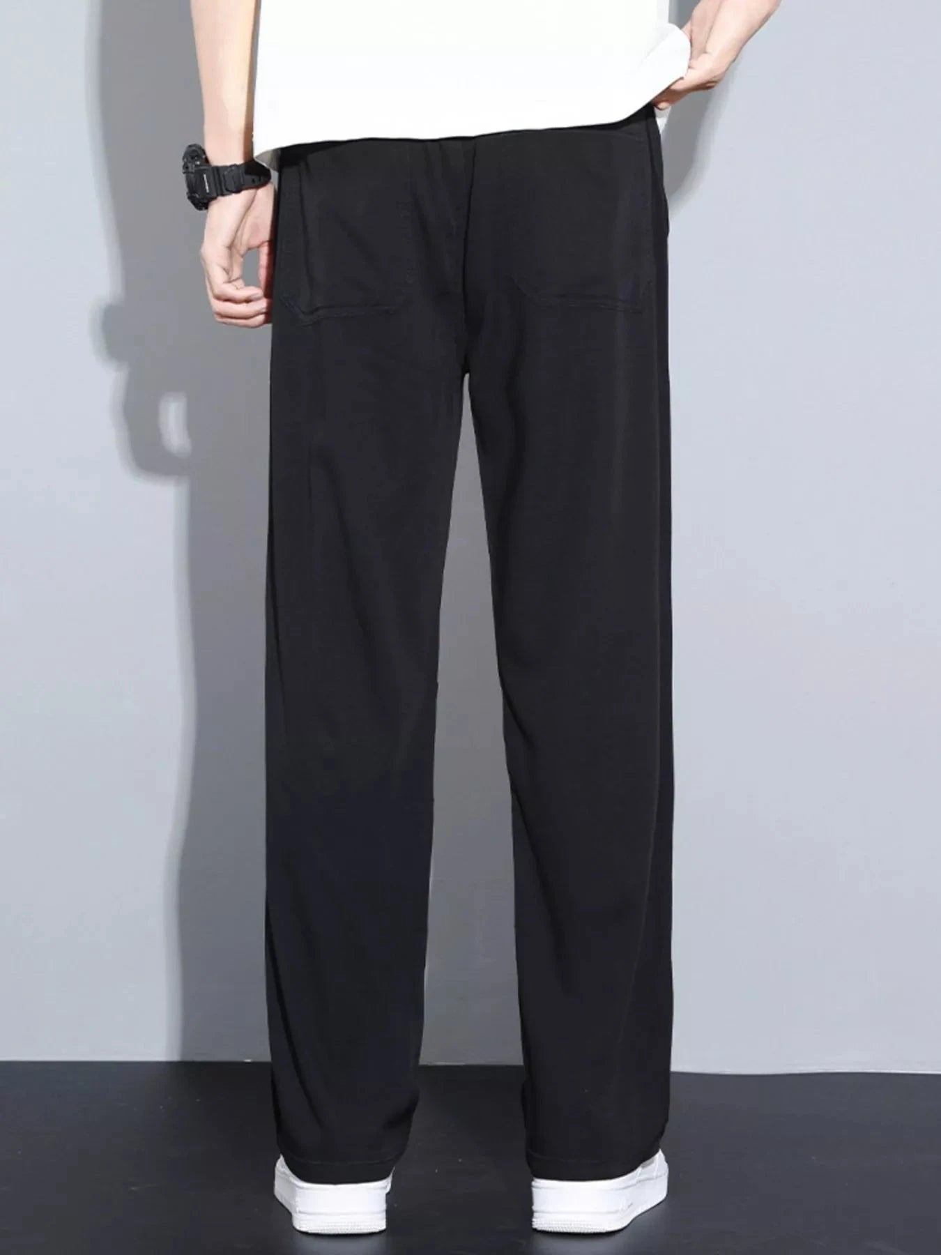 Men's Plus Size Casual Drawstring Pants