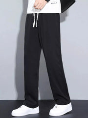 Men's Plus Size Casual Drawstring Pants