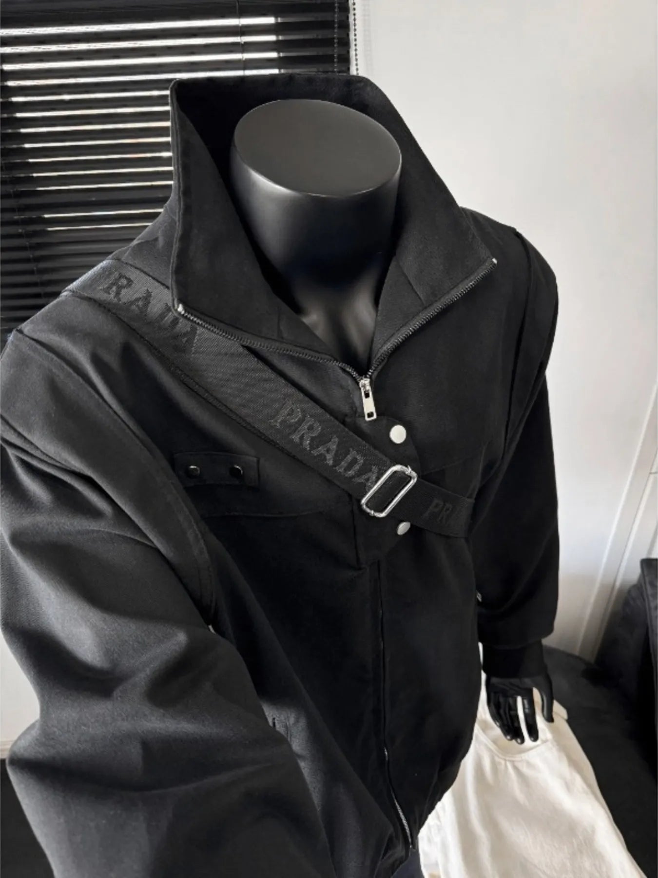 Men's Plus Size Casual Lightweight Bomber Jacket