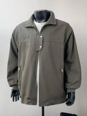 Men's Plus Size Casual Lightweight Bomber Jacket Green / M