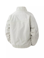 Men's Plus Size Casual Lightweight Windbreaker Jacket