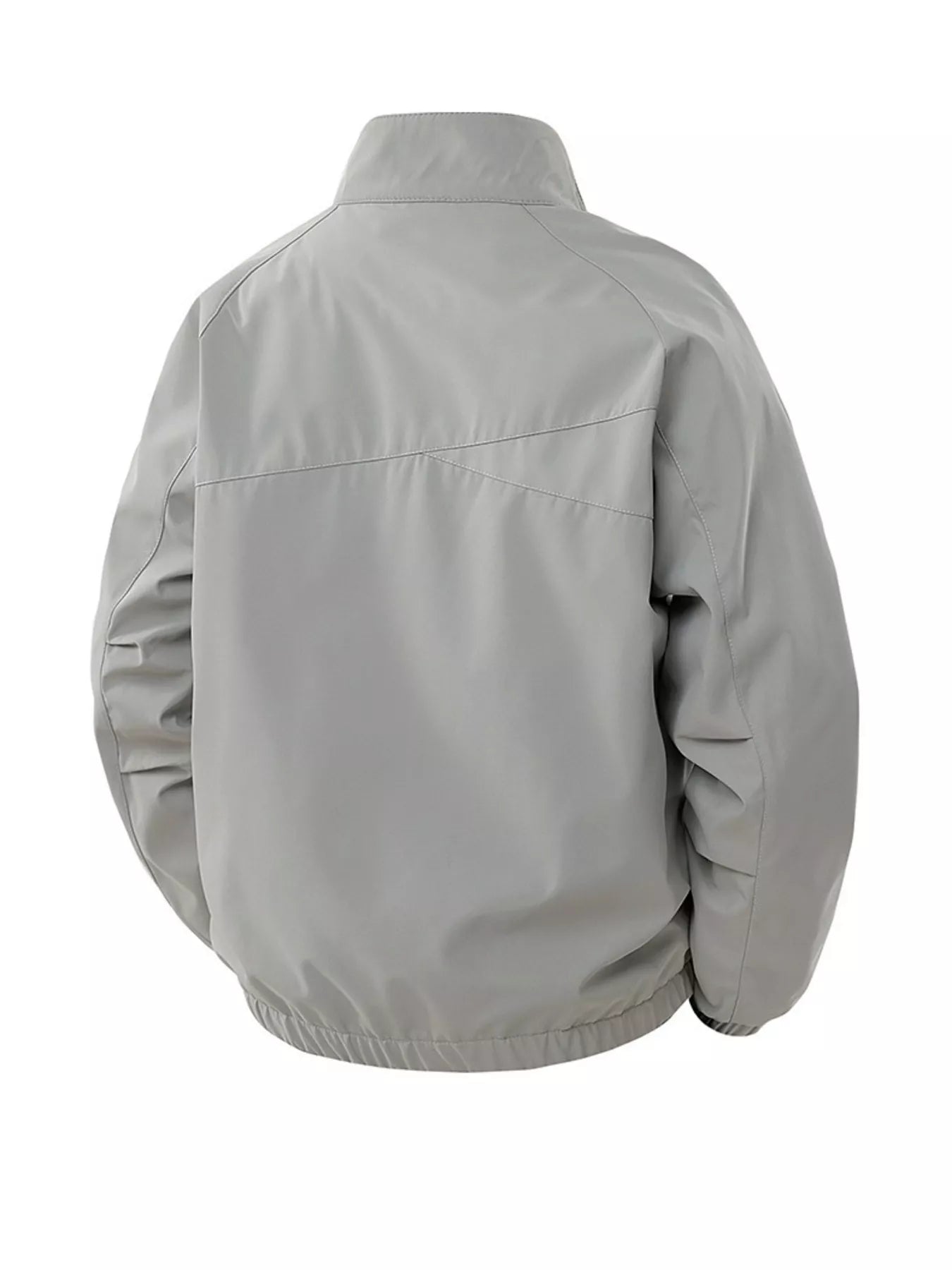 Men's Plus Size Casual Lightweight Windbreaker Jacket