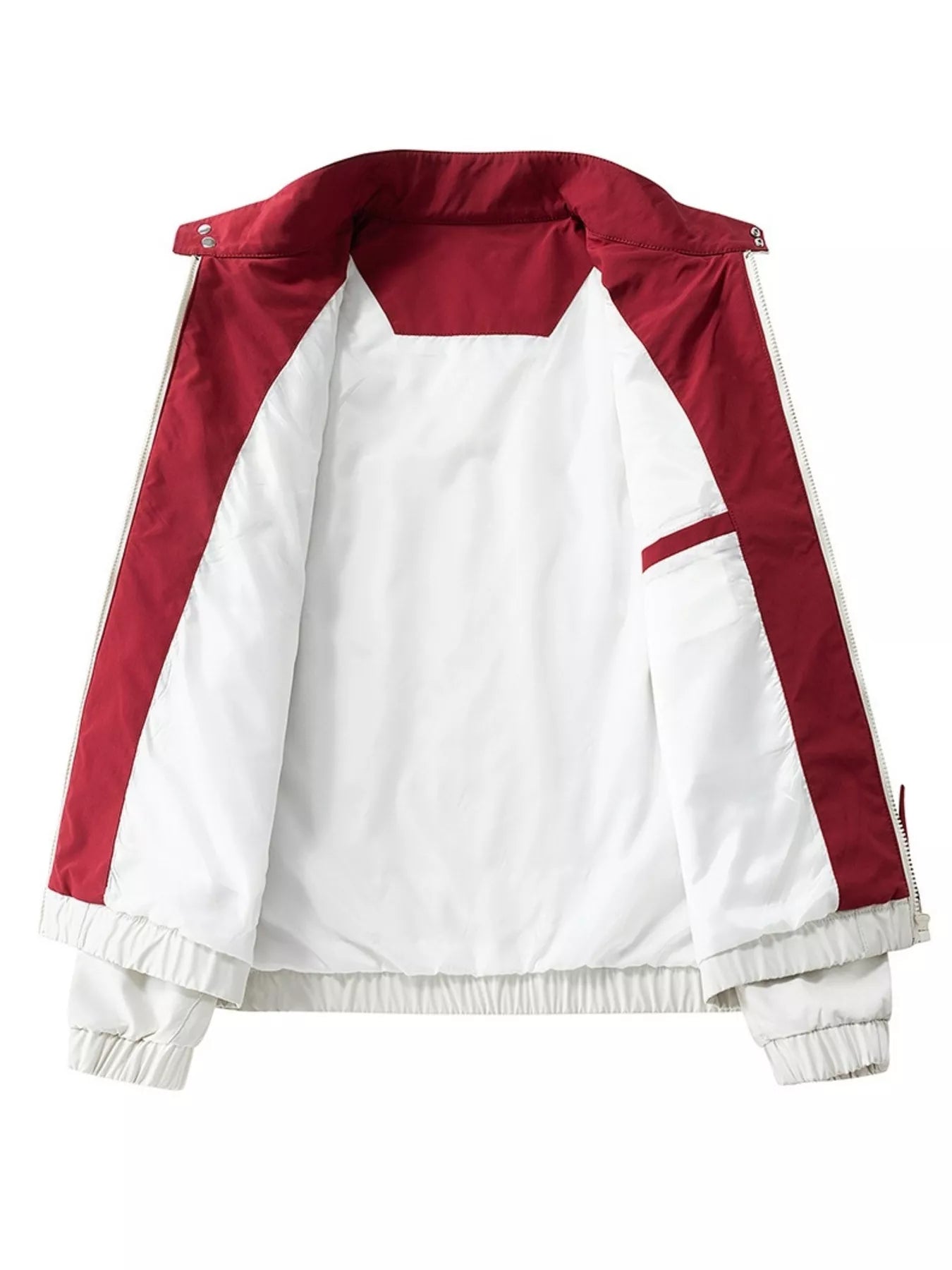 Men's Plus Size Casual Lightweight Windbreaker Jacket