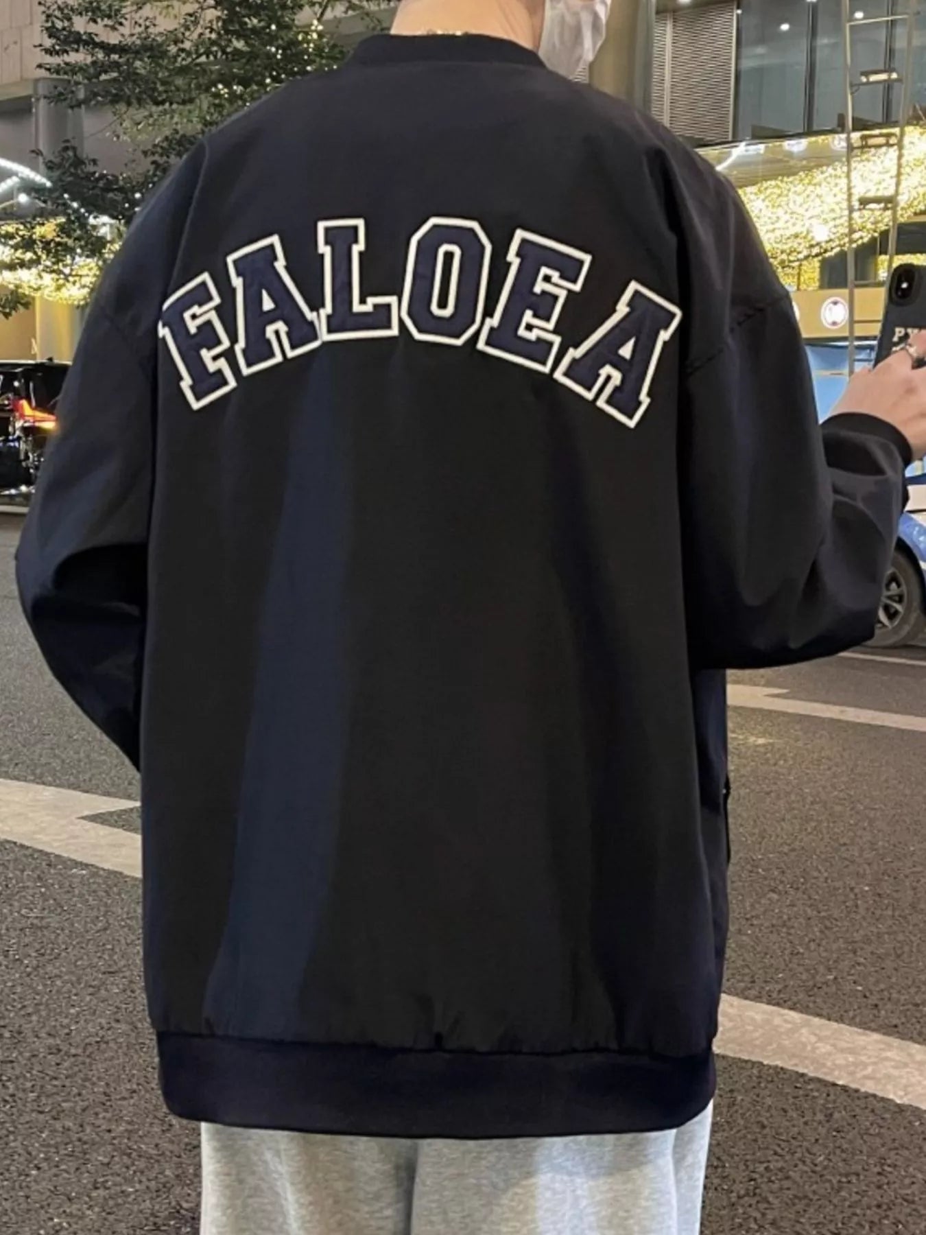 Men's Plus Size Casual Lightweight Zip Up Jacket