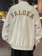 Men's Plus Size Casual Lightweight Zip Up Jacket