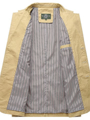 Men's Plus Size Casual Slim Fit Button Up Blazer