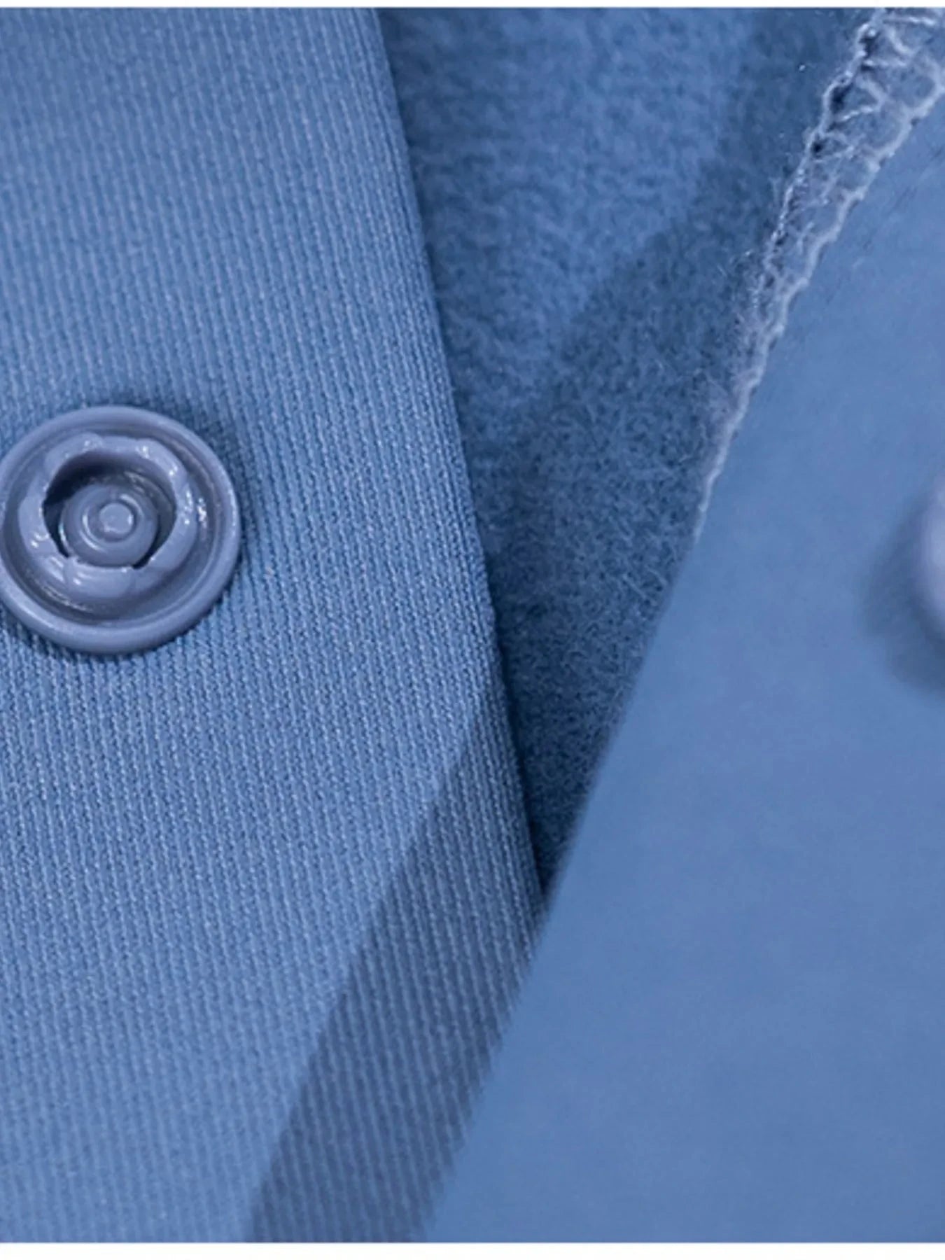 Men's Plus Size Classic Long Sleeve Polo