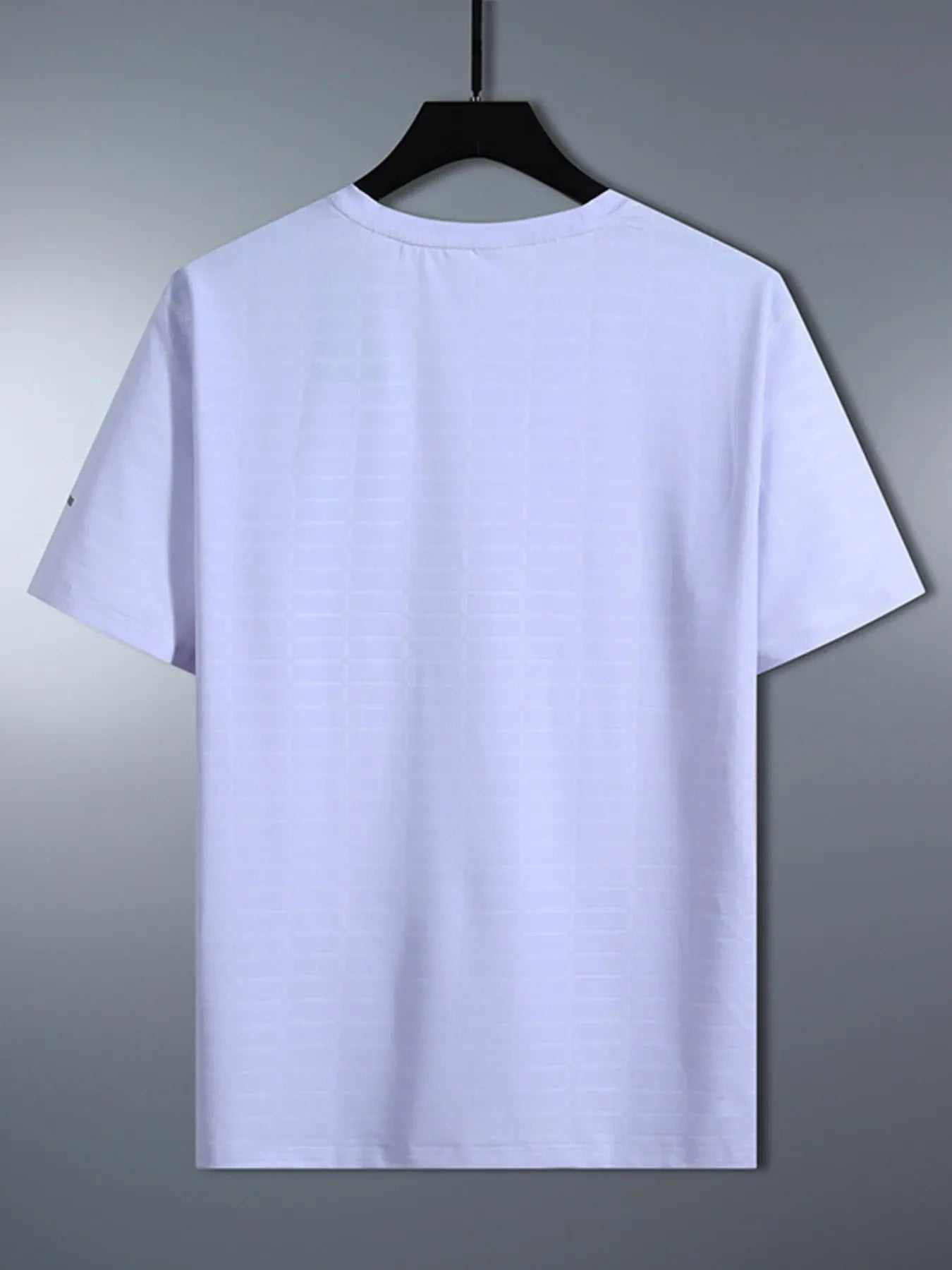 Men's Plus Size Crew Neck Short Sleeve T-Shirt