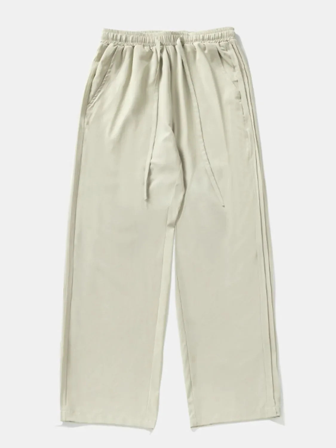 Men's Plus Size Drawstring Loose Fit Pants