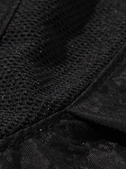 Men's Plus Size Drawstring Shorts with Pockets