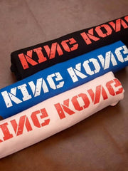 Men's Plus Size KING KONG Round Neck T-Shirt