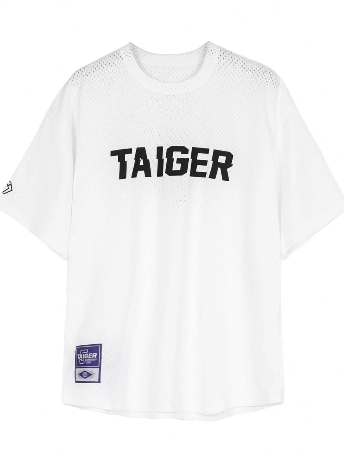 Men's Plus Size Letter Graphic Round Neck Half Sleeve T-Shirt