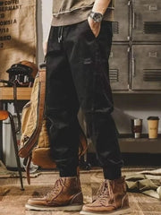 Men's Plus Size Loose Fit Joggers Black / M