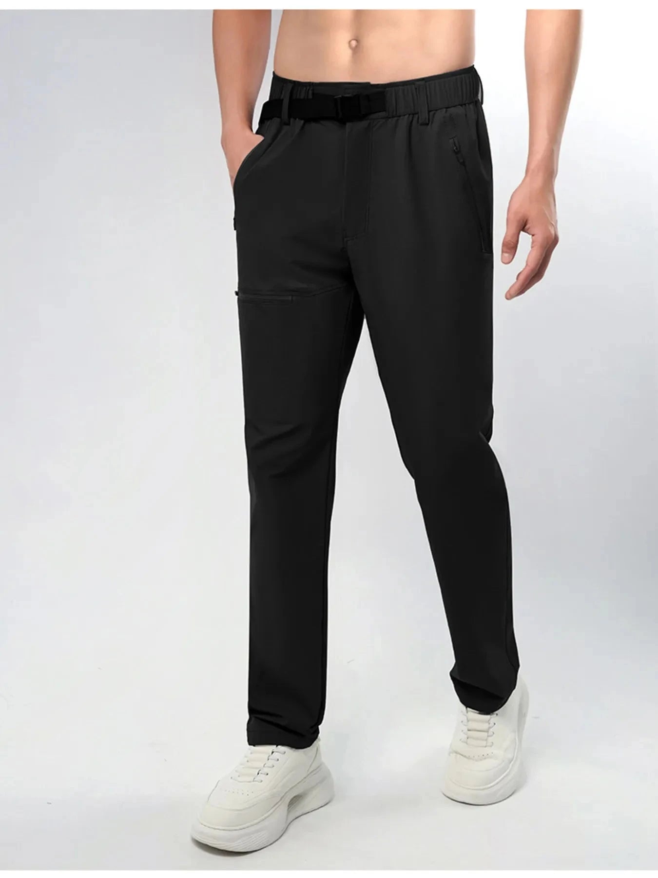 Men's Plus Size Loose Fit Pants