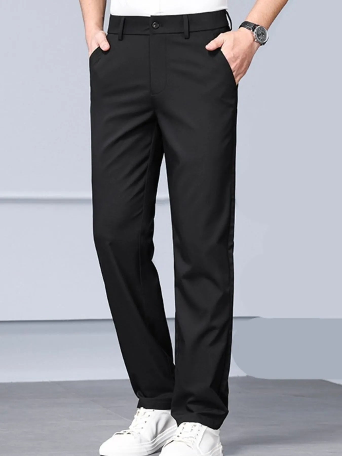 Men's Plus Size Loose Fit Pants