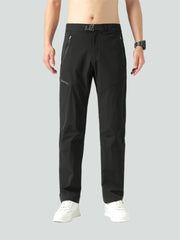 Men's Plus Size Loose Fit Pants Black / M