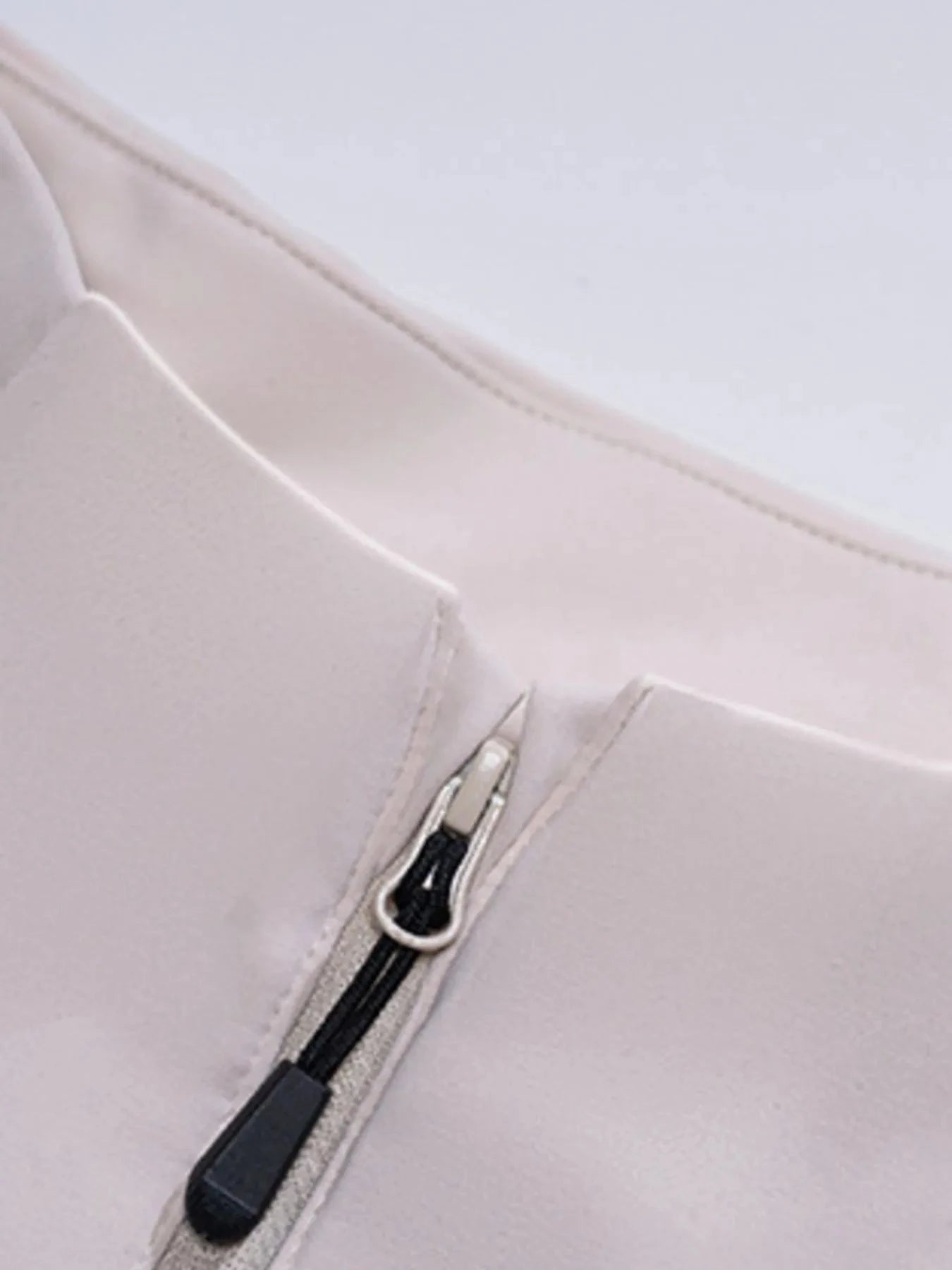 Men's Plus Size Quarter Zip Long Sleeve top