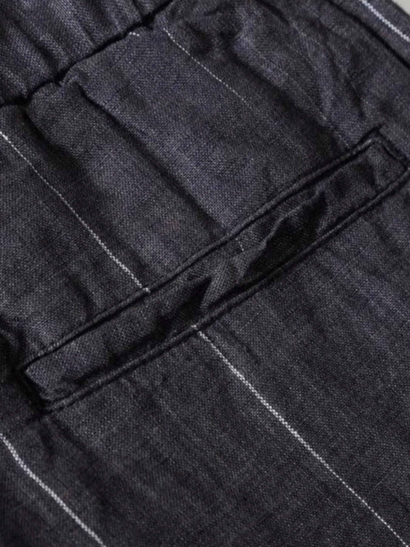 Men's Plus Size Relaxed Fit Drawstring Pants