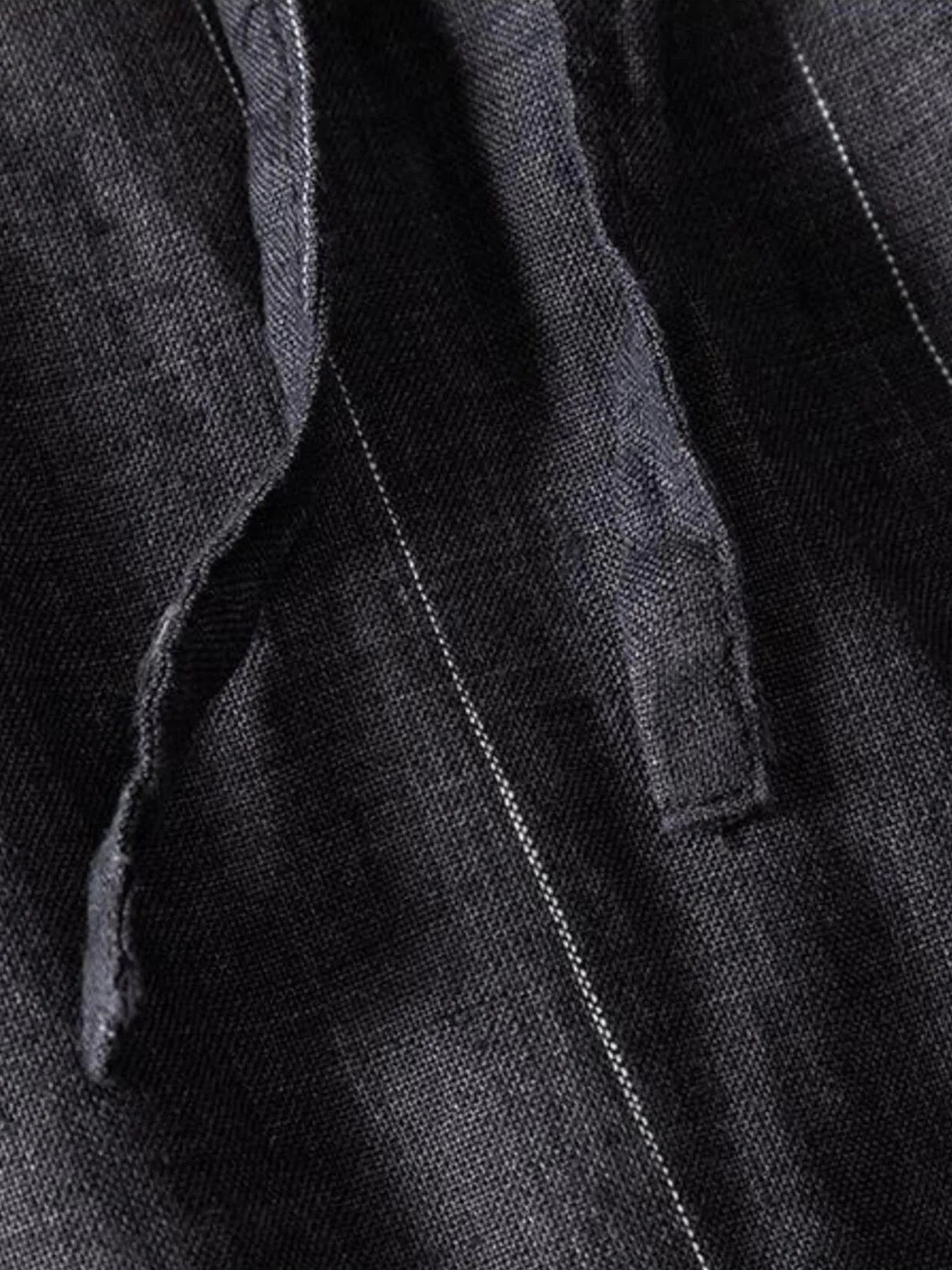 Men's Plus Size Relaxed Fit Drawstring Pants