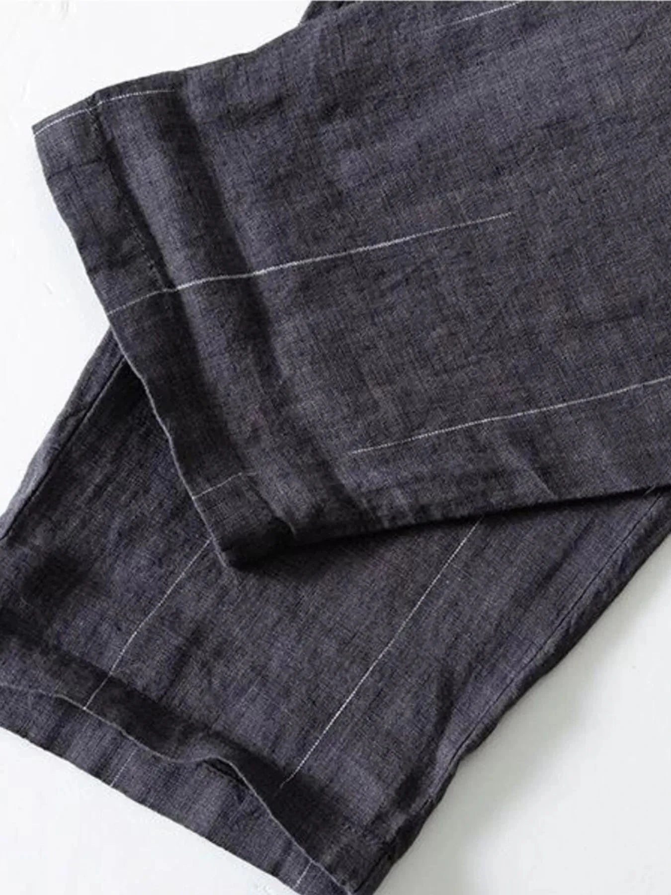 Men's Plus Size Relaxed Fit Drawstring Pants