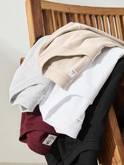 Men's Plus Size Round Neck Half Sleeve T-Shirt