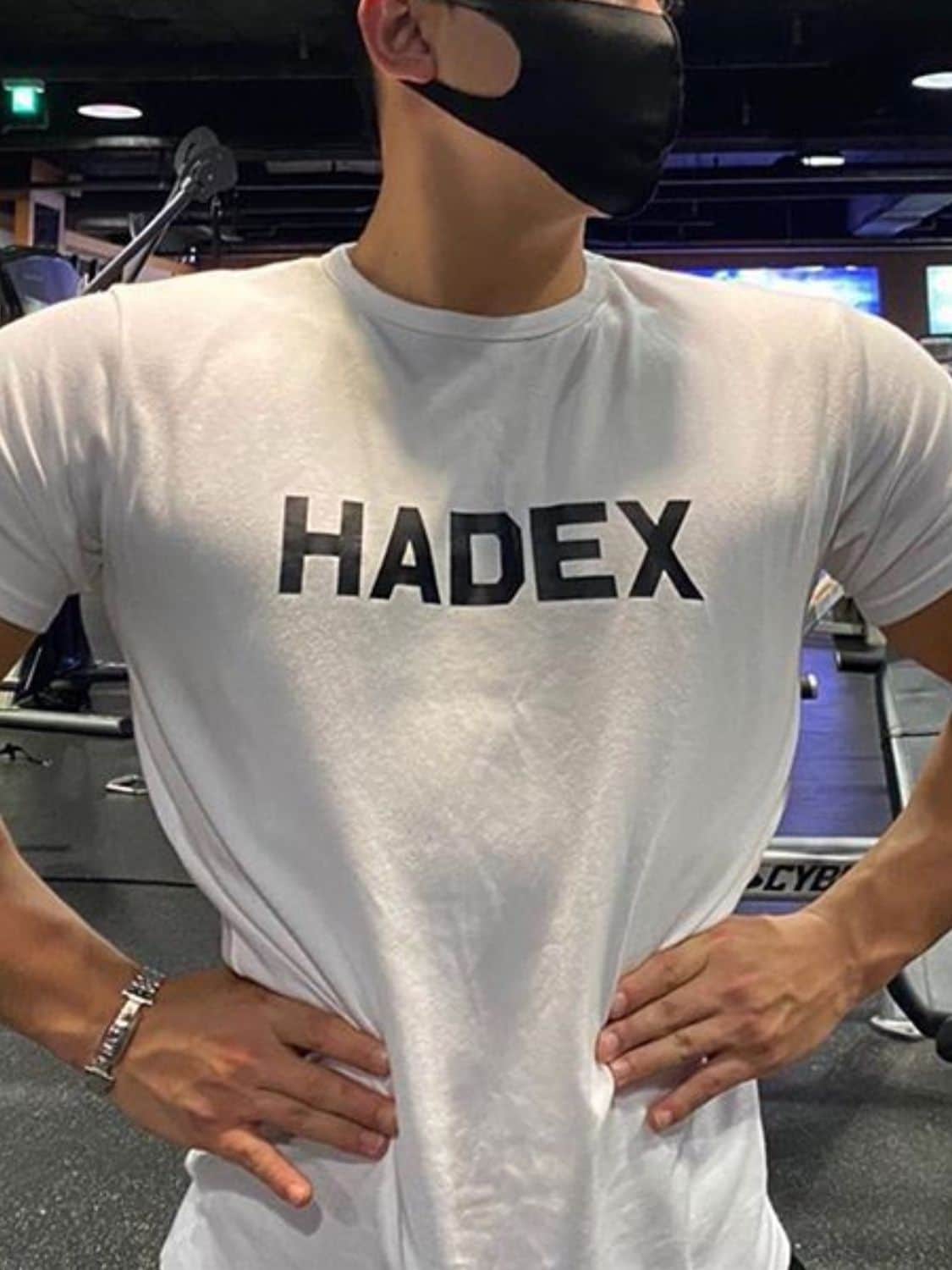 Men's Plus Size Round Neck Letter Graphic T-Shirt