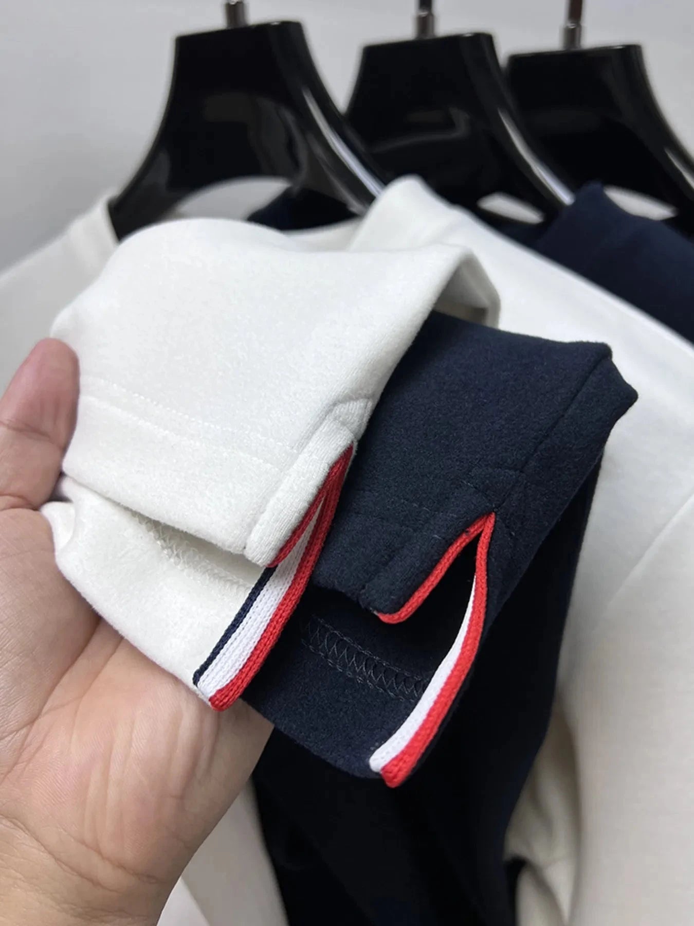 Men's Plus Size Round Neck Long Sleeve T-Shirt