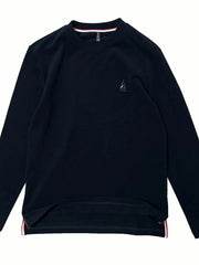 Men's Plus Size Round Neck Long Sleeve T-Shirt