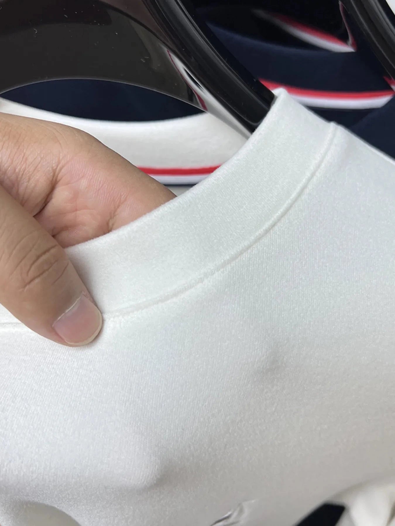 Men's Plus Size Round Neck Long Sleeve T-Shirt