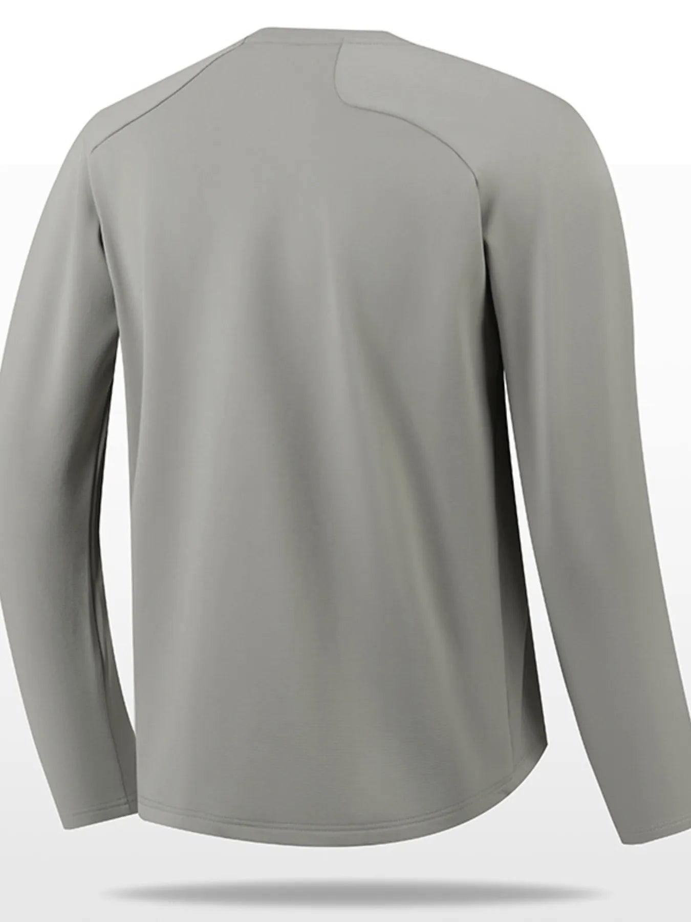 Men's Plus Size Round Neck Raglan Sleeve T-Shirt