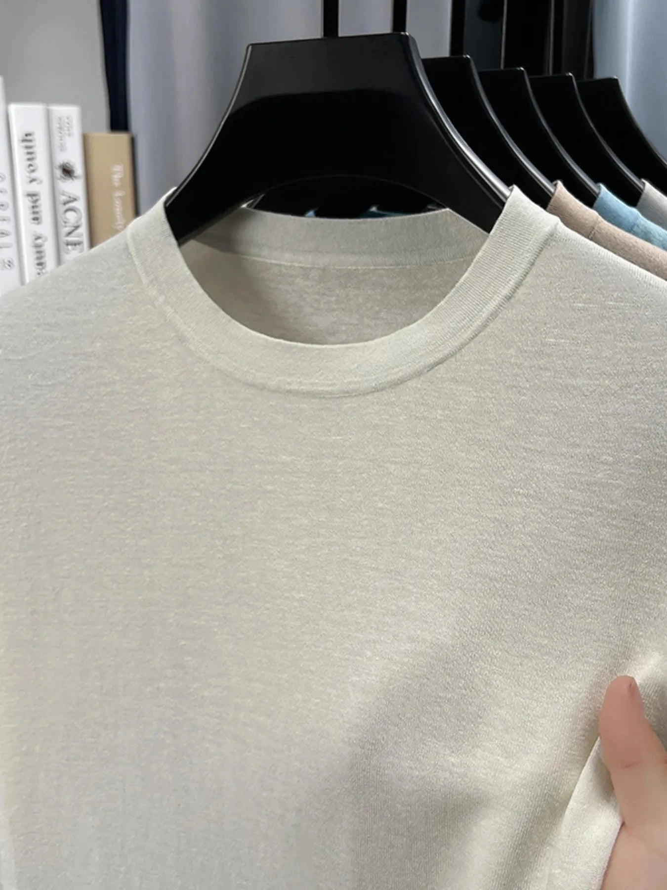 Men's Plus Size Round Neck Short Sleeve T-Shirt