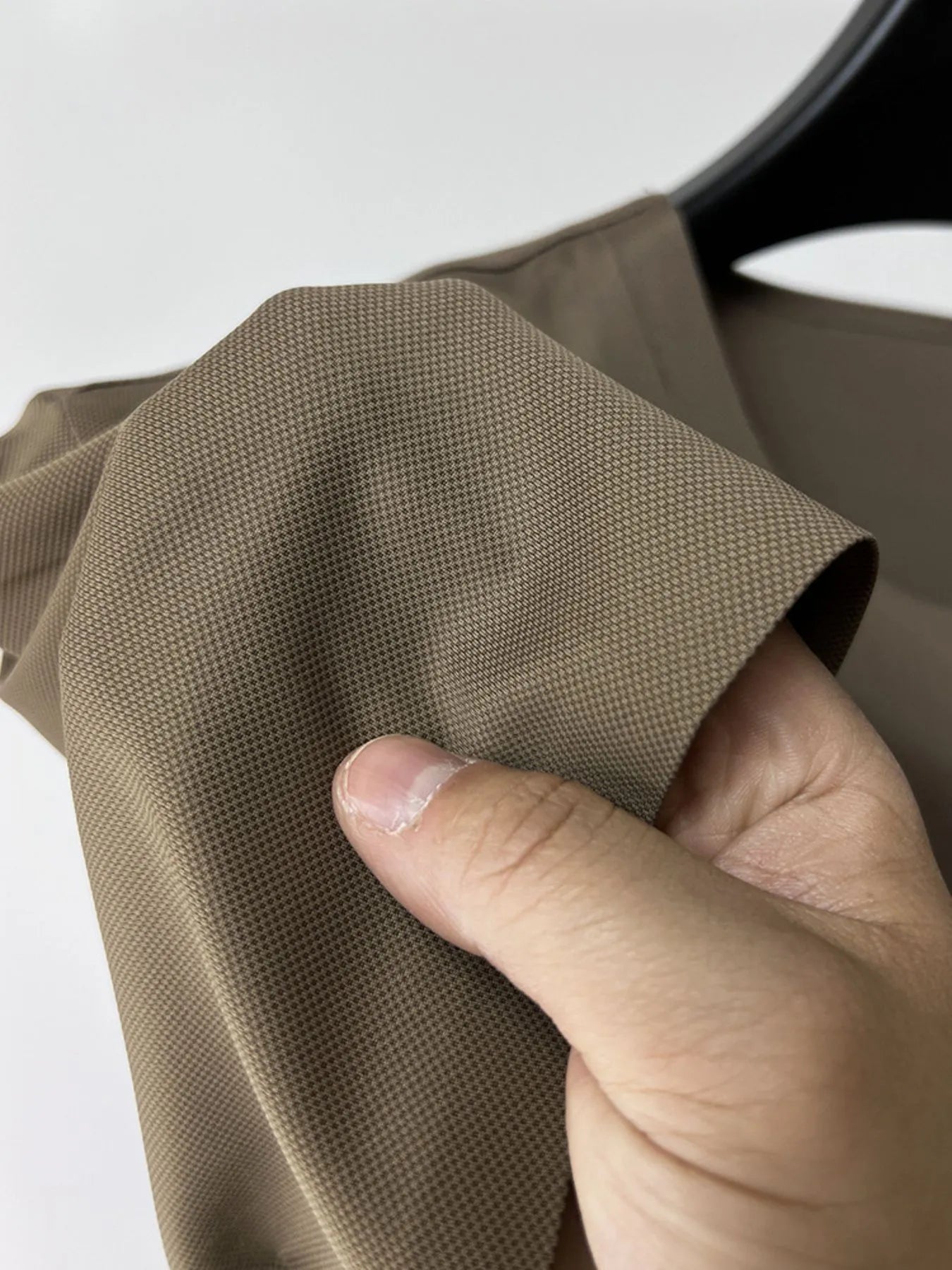 Men's Plus Size Round Neck Short Sleeve T-Shirt