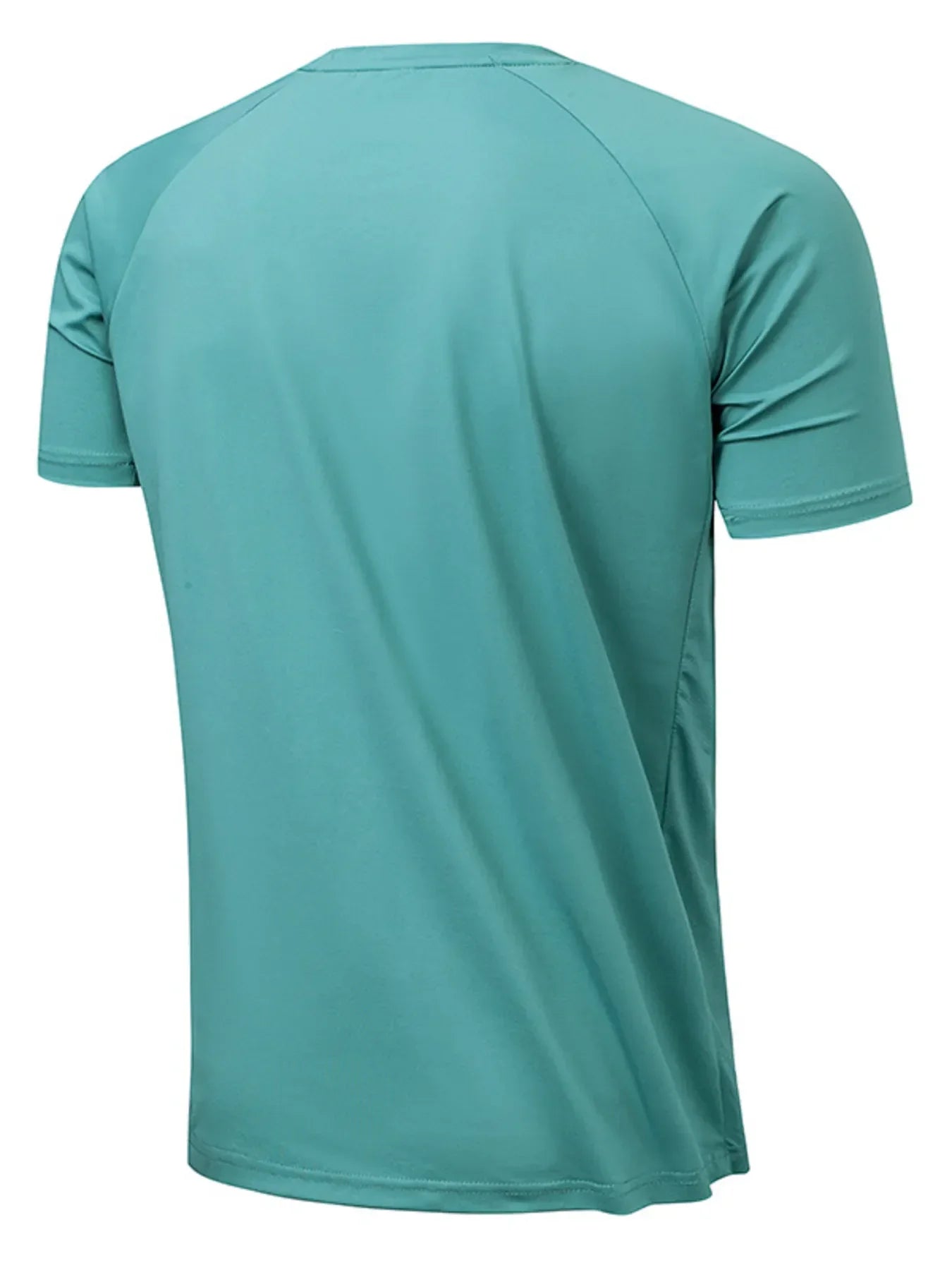 Men's Plus Size Round Neck Short Sleeve T-Shirt