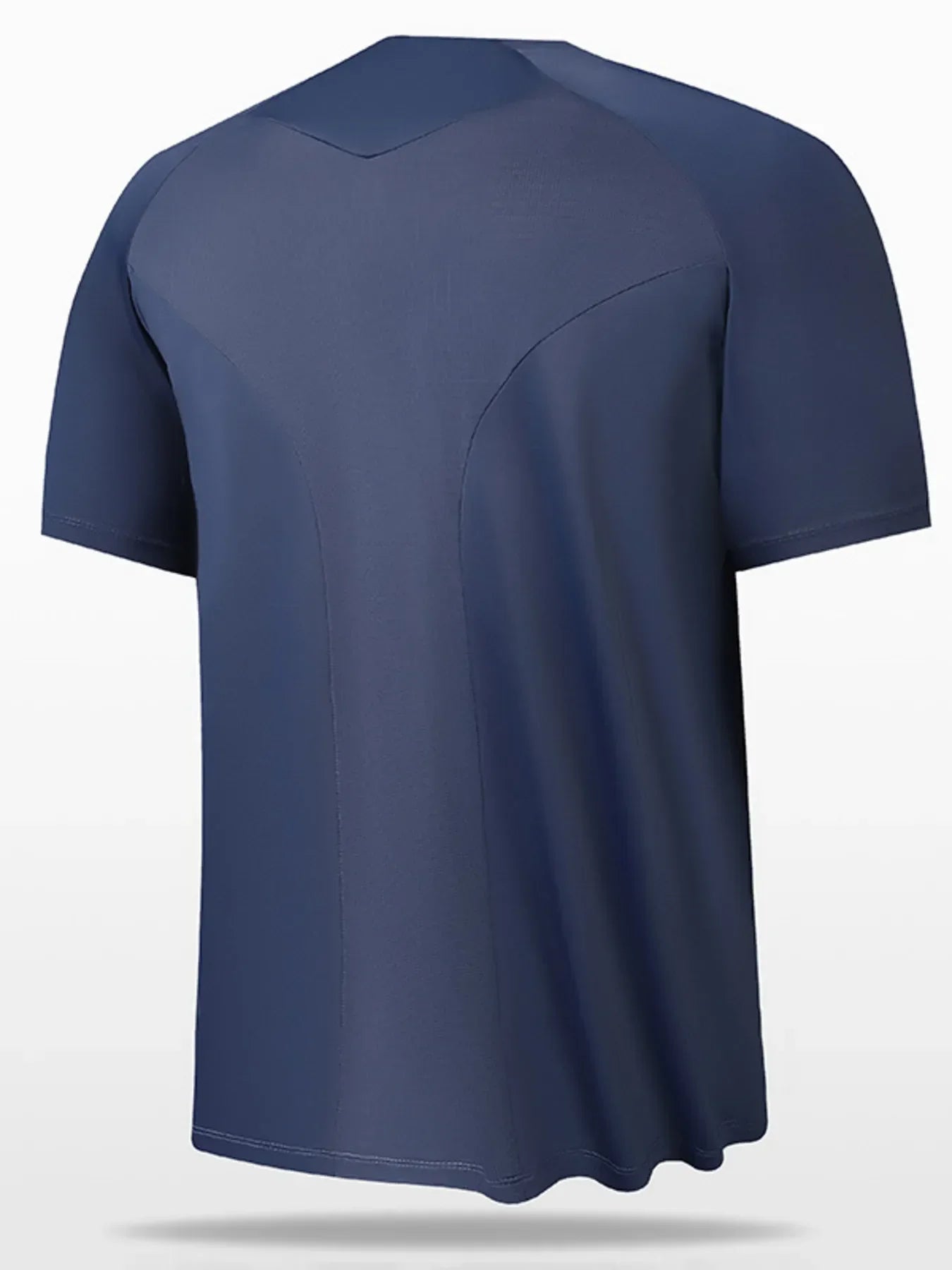 Men's Plus Size Round Neck Short Sleeve T-Shirt