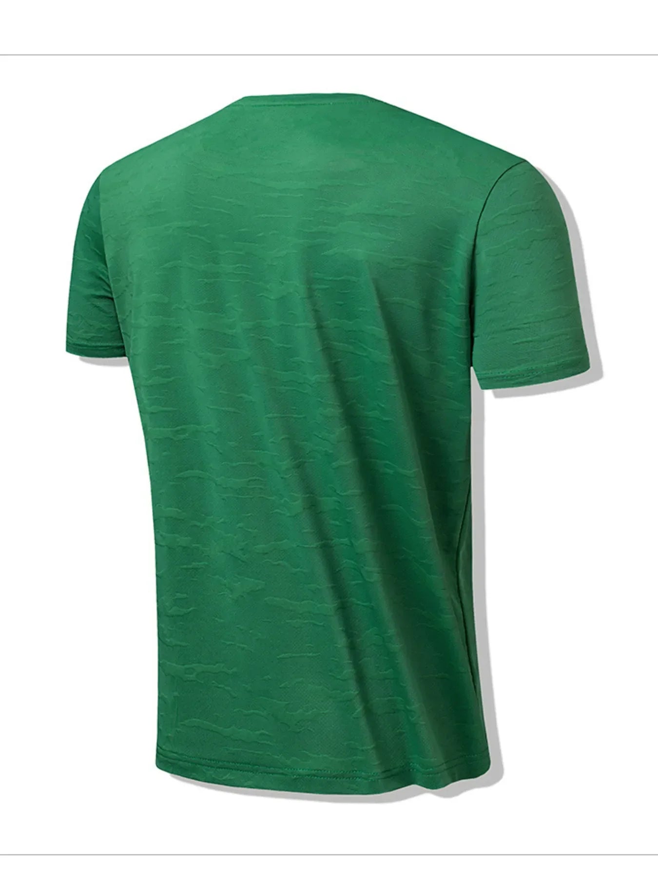 Men's Plus Size Round Neck Short Sleeve T-Shirt