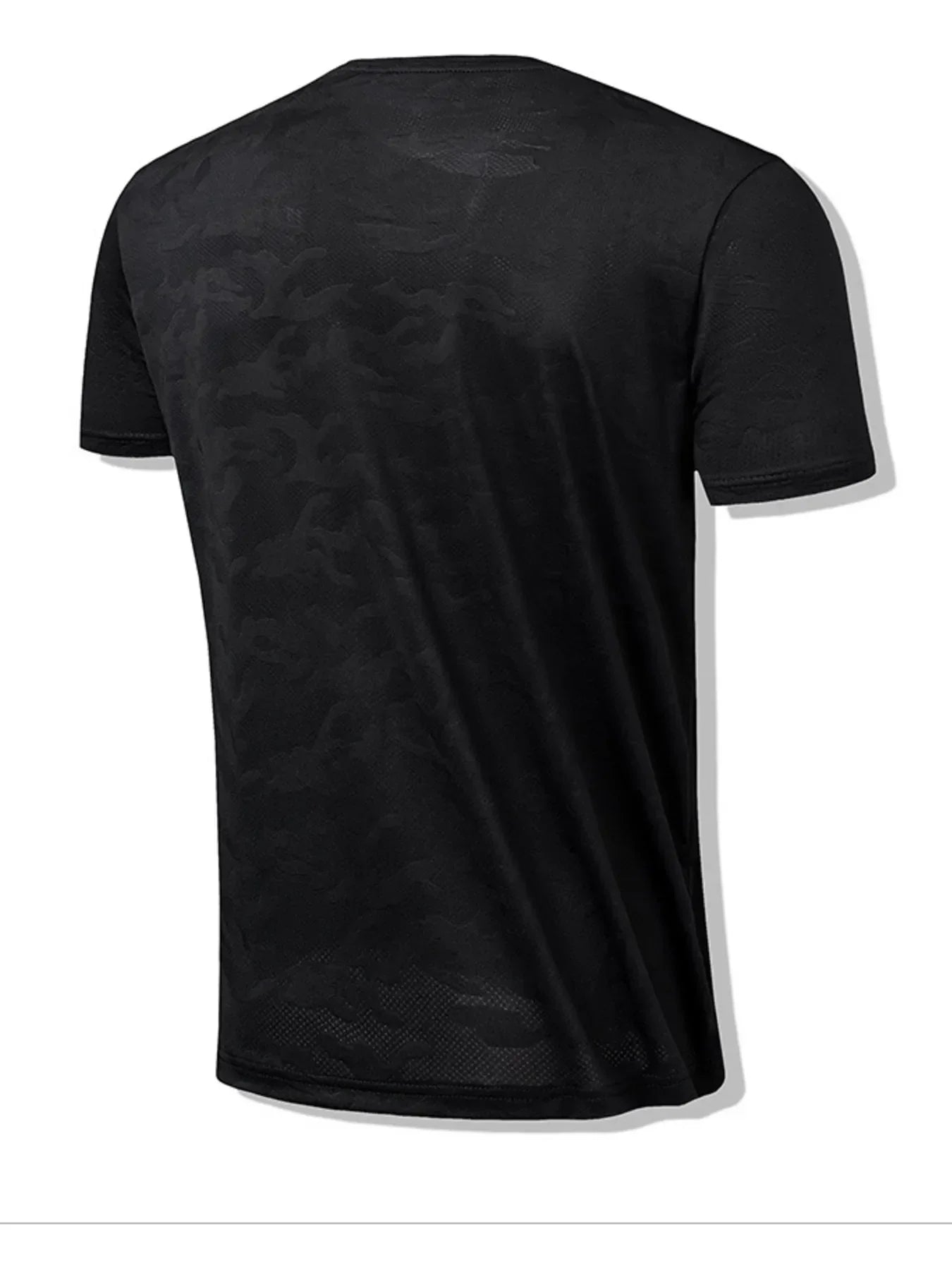 Men's Plus Size Round Neck Short Sleeve T-Shirt
