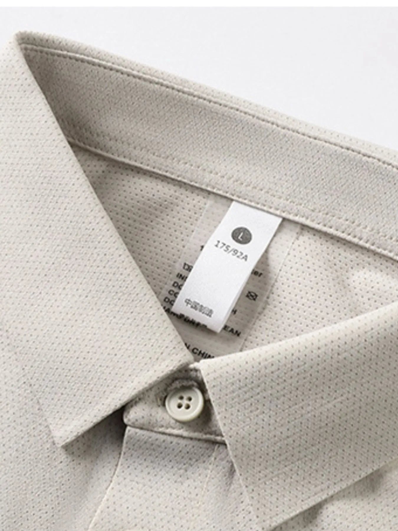 Men's Plus Size Short Sleeve Polo Shirt