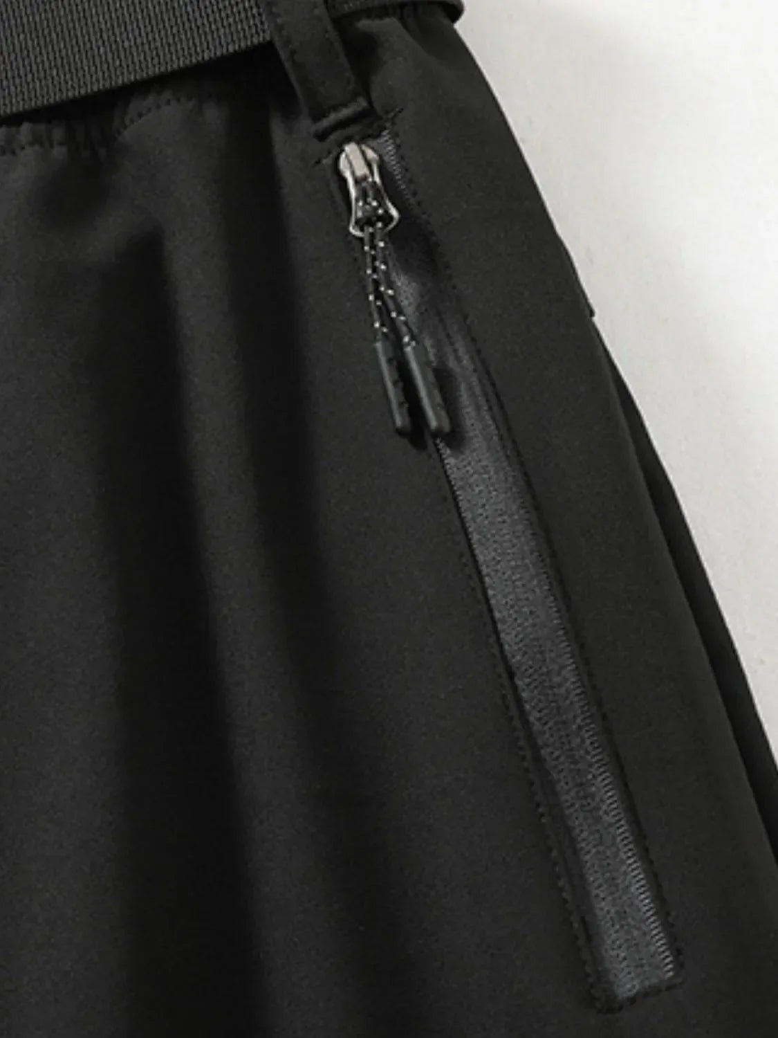 Men's Plus Size Solid Loose Fit Pants