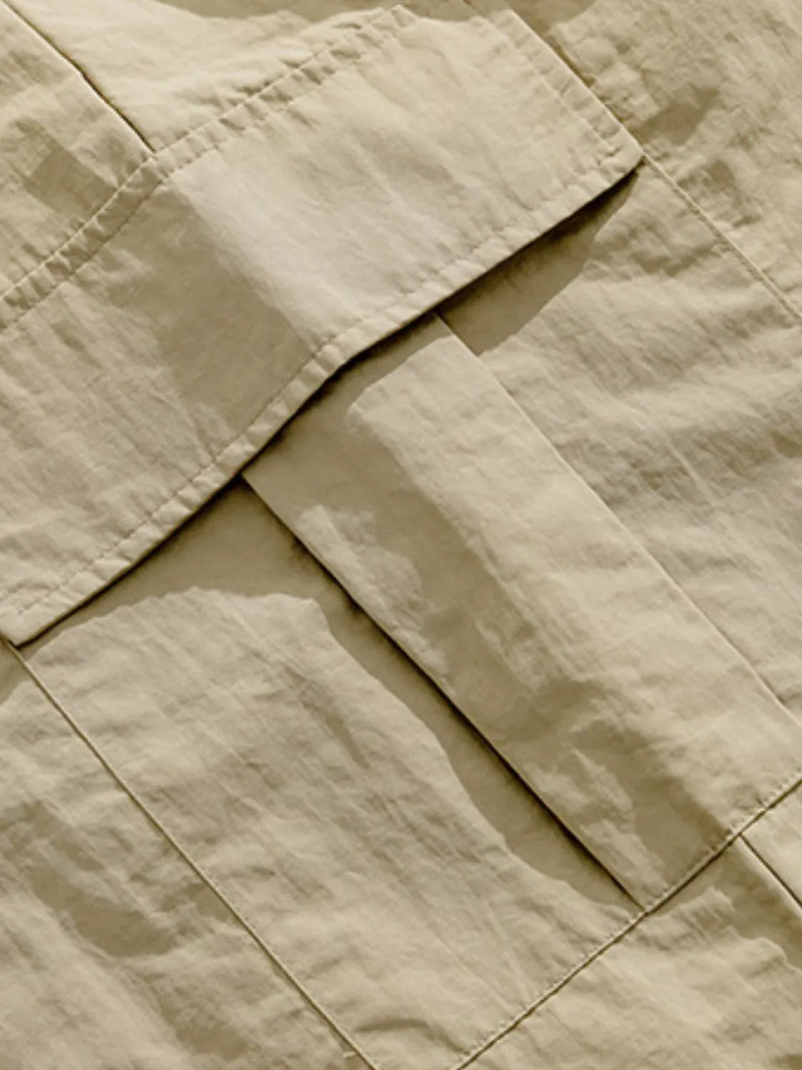 Men's Plus Size Wide Leg Cargo Pants