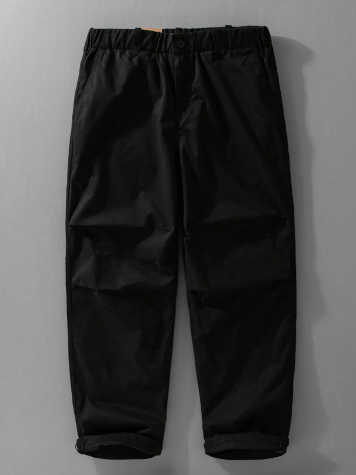 Men's Plus Size Wide Leg Pants Black / M
