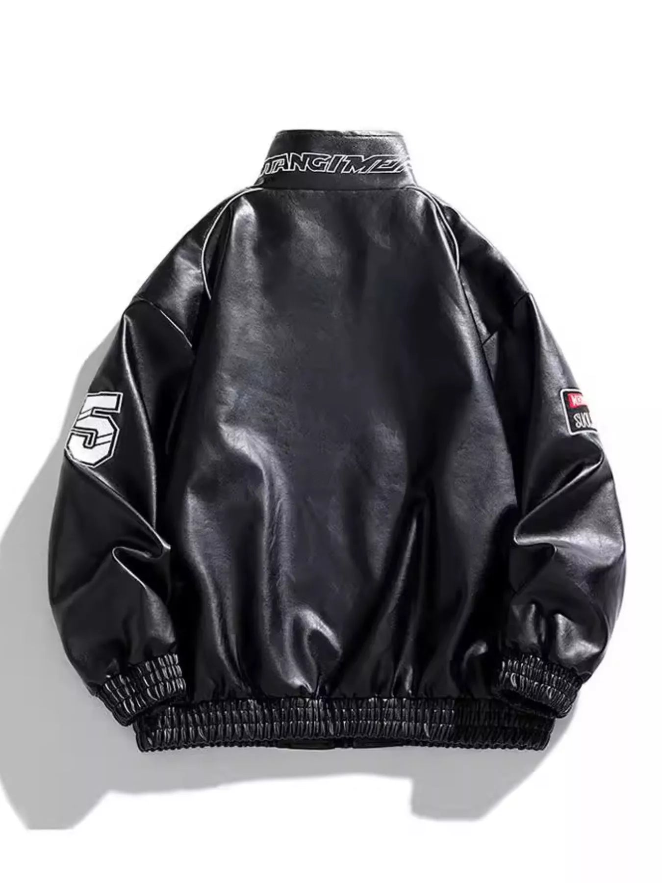 Men's Plus Size Zip Up Long Sleeve Jacket