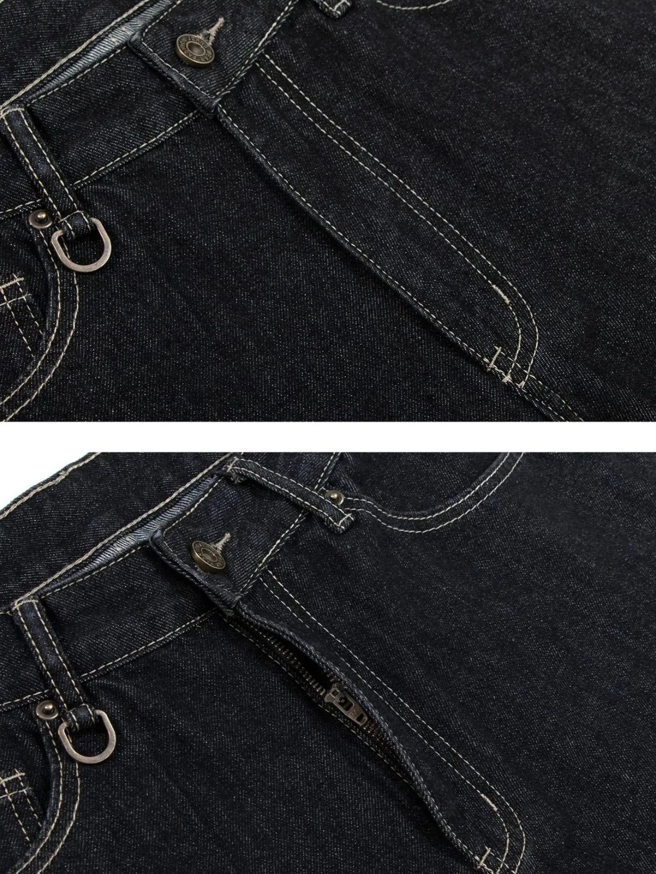 Men's Pocketed Loose Fit Denim Shorts