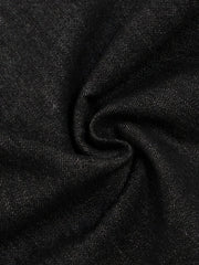 Men's Pocketed Loose Fit Denim Shorts