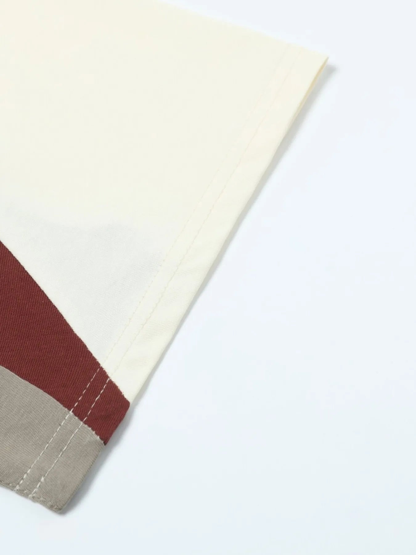 Men's Quarter Zip Short Sleeve T-Shirt