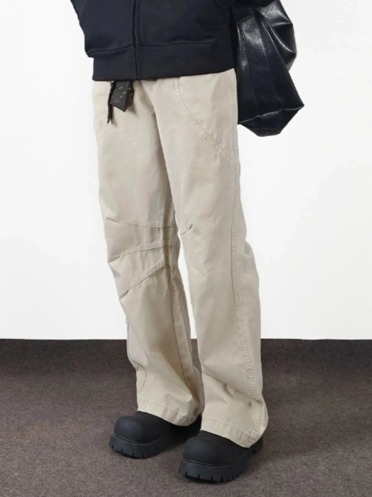 Men's Relaxed Fit Pants Apricot / S