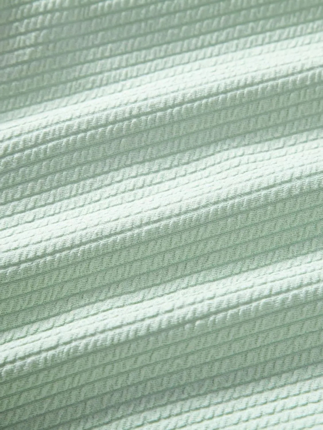 Men's Ribbed Short Sleeve Shirt and Shorts Set