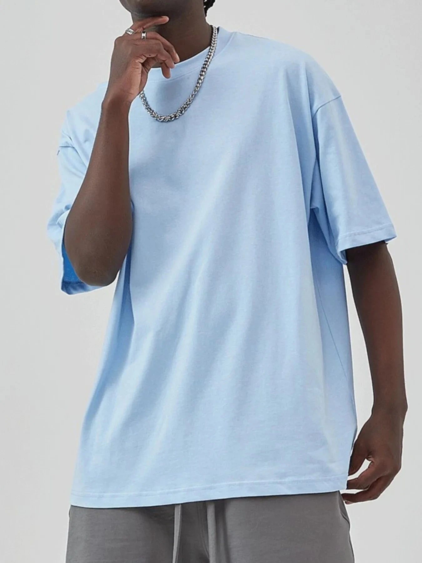 Men's Round Neck Half Sleeve T-Shirt