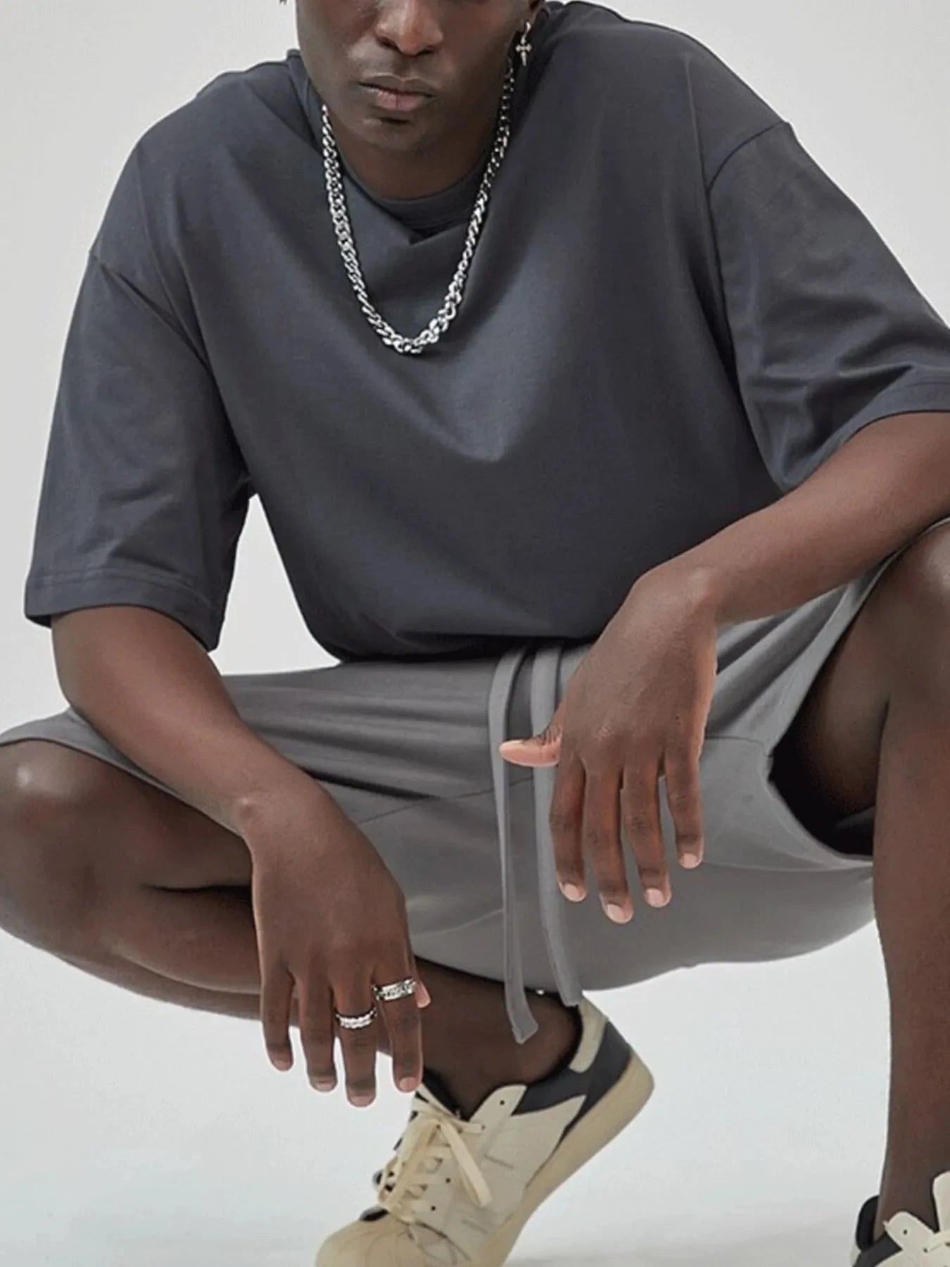 Men's Round Neck Half Sleeve T-Shirt