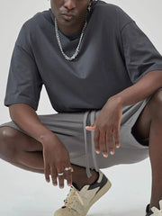 Men's Round Neck Half Sleeve T-Shirt