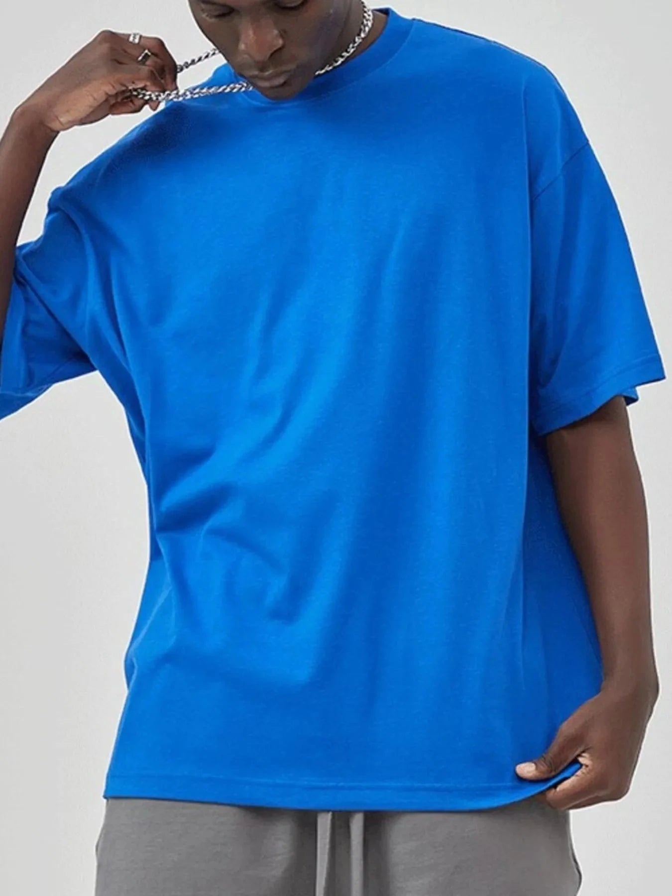 Men's Round Neck Half Sleeve T-Shirt